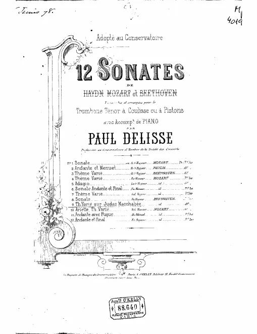 9. Beethoven: Thème varié sur Judas Macchabée (12 Variations on 'See the conqu'ring hero comes', WoO 45)