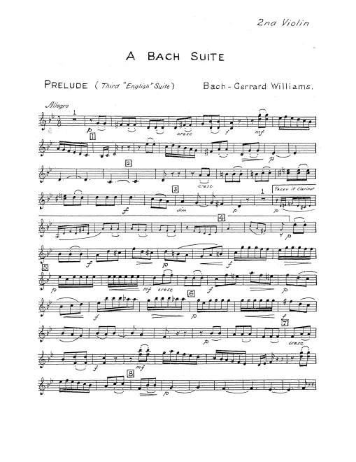 Violins II