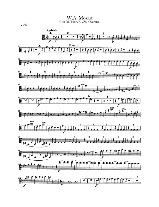 Violas