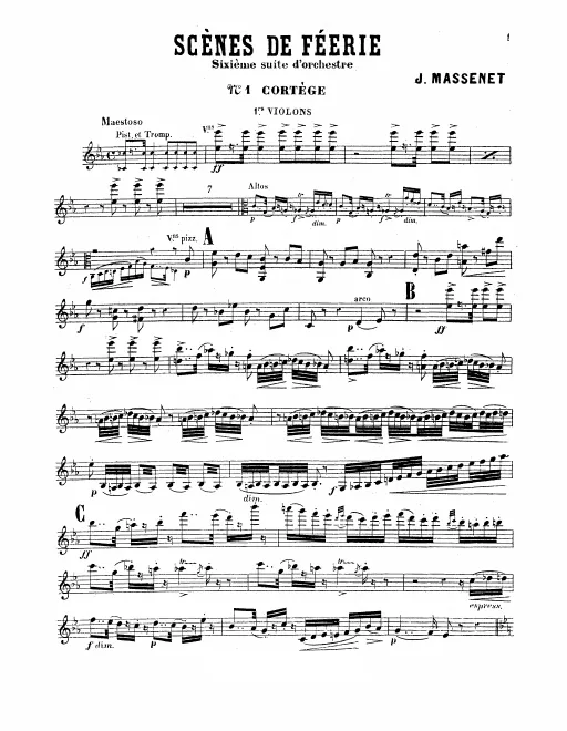 Violins I