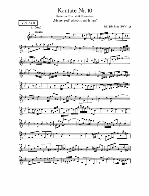 Violins II