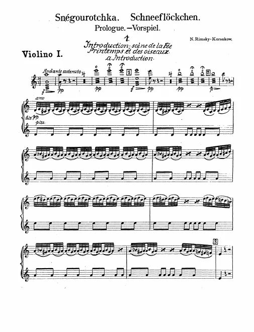 Violins I