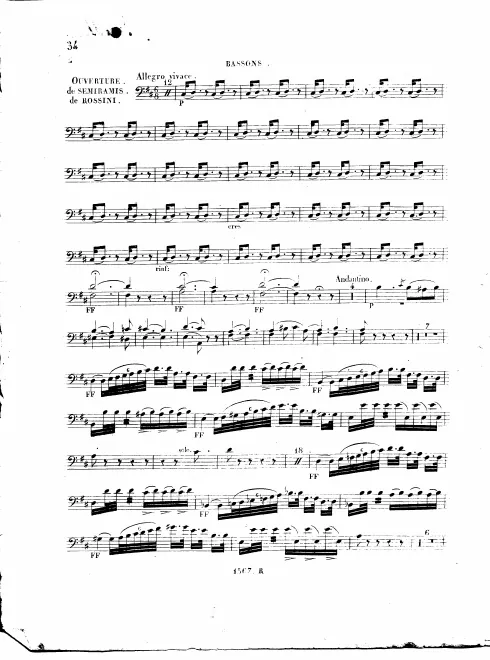 Bassoon 1/2