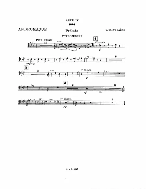 Trombone 1, 2, 3
