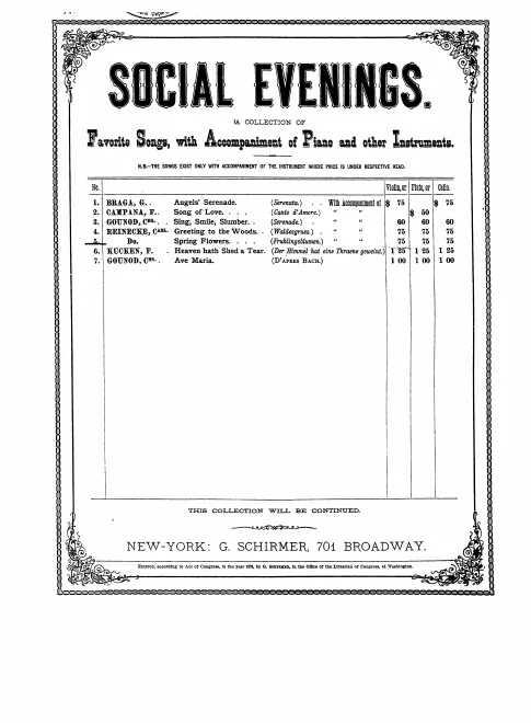 Complete Score and Violin Part