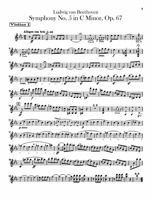 Violins I