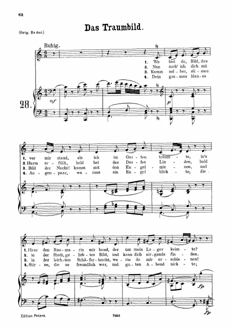 Complete Score (medium voice, )