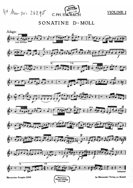 Violin 1