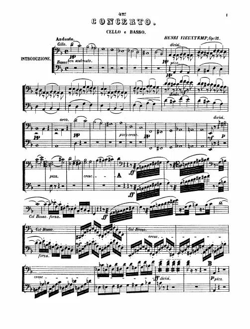 Cellos/Basses