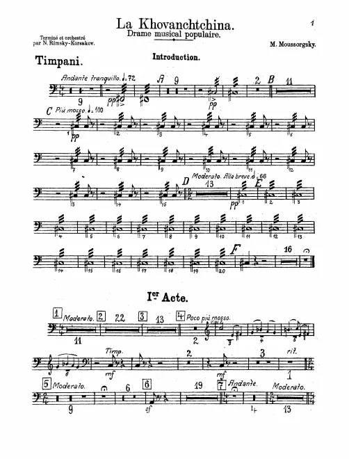 Timpani
