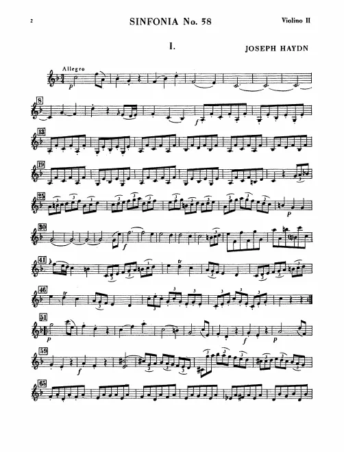 Violins II
