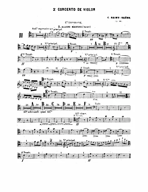 Trombone 1, 2, 3