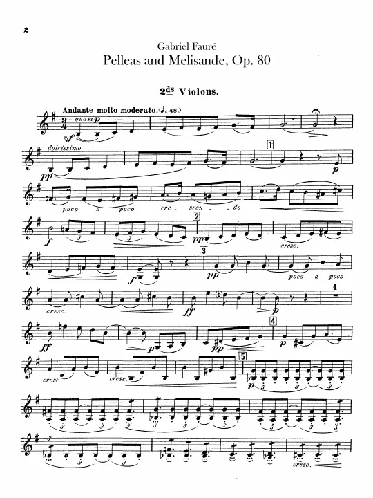Violins II