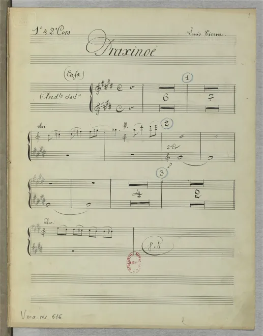 Horn 1/2