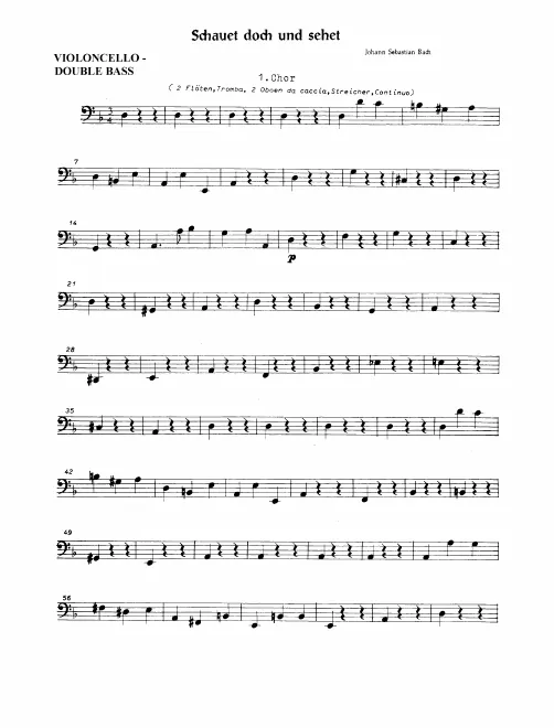 Cellos/Basses