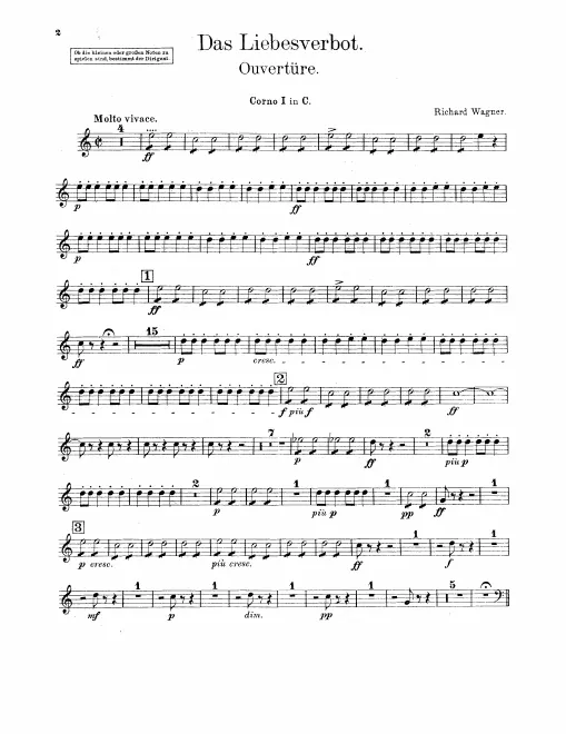 Horn 1 (F)