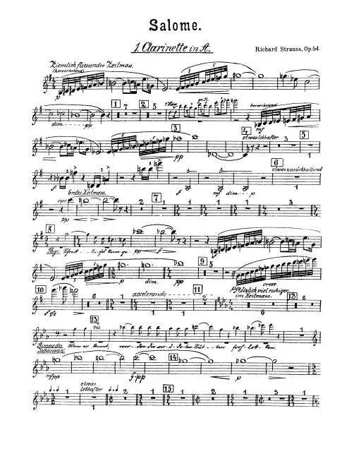 Clarinet 1 (A)