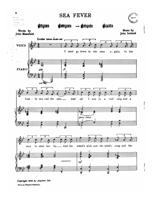 Complete Score (G minor)