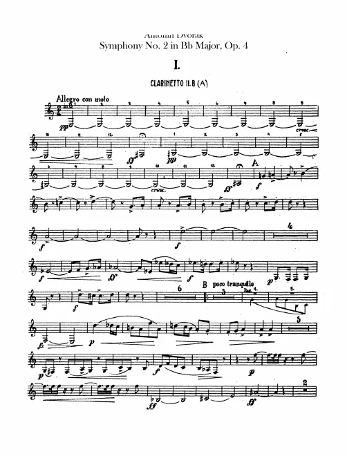 Clarinet 2 (B/A)