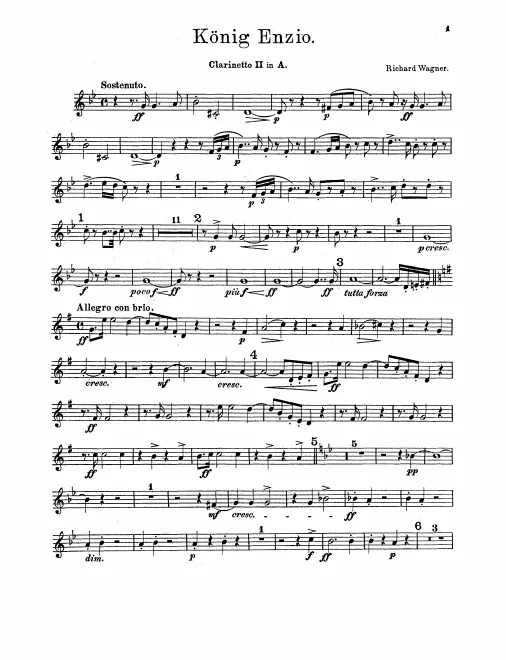 Clarinet 2 (A)