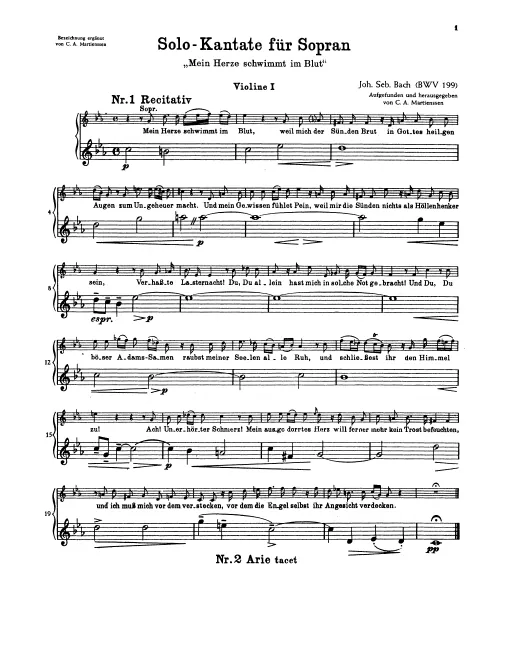 Violins I