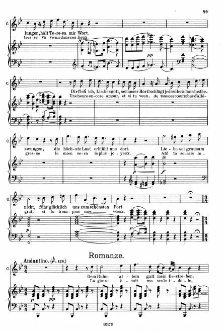 Vocal Score