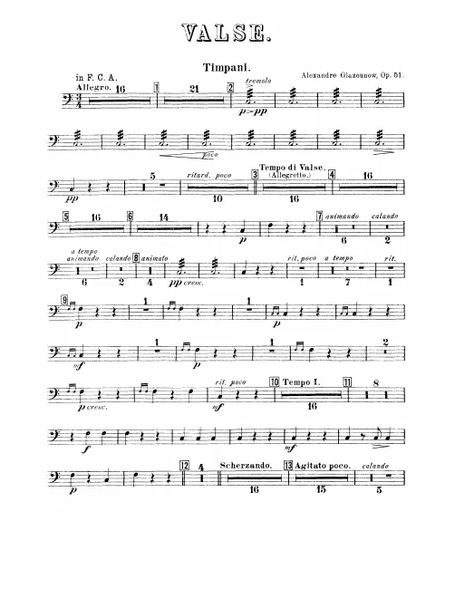 Timpani