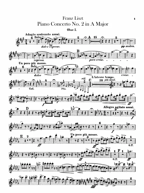 Oboe 1