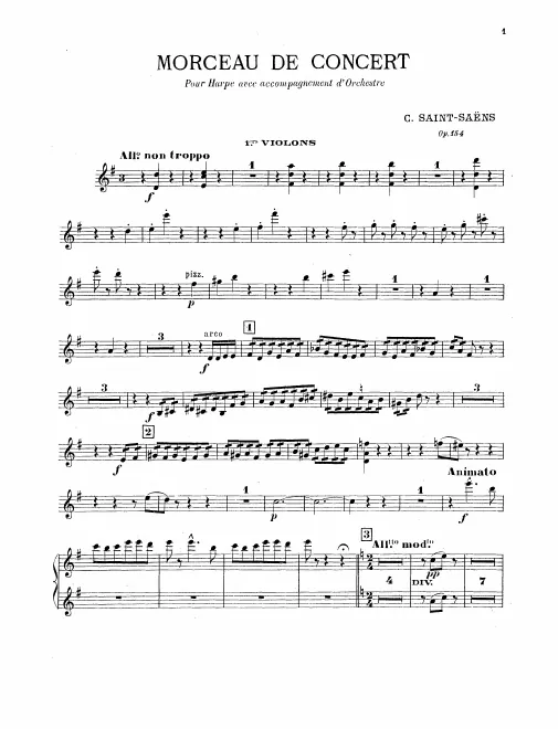Violins I