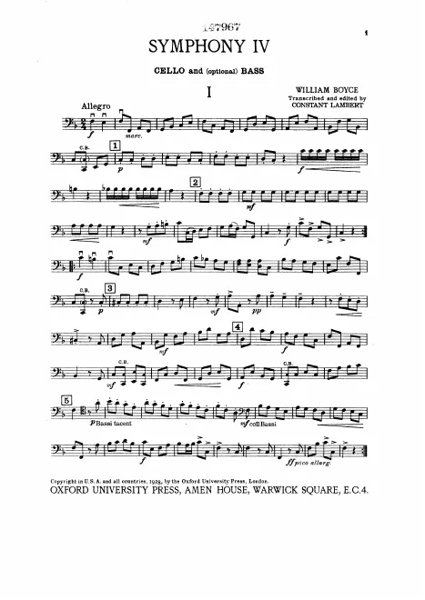 Cellos/Basses
