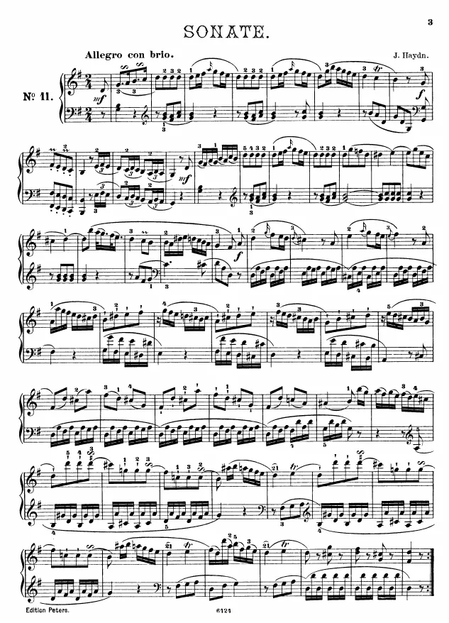 Complete Score