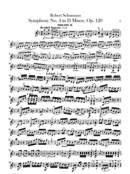 Violins II