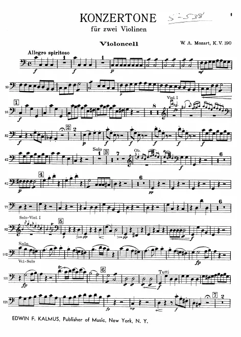 Cellos