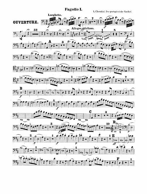 Bassoon 1, 2