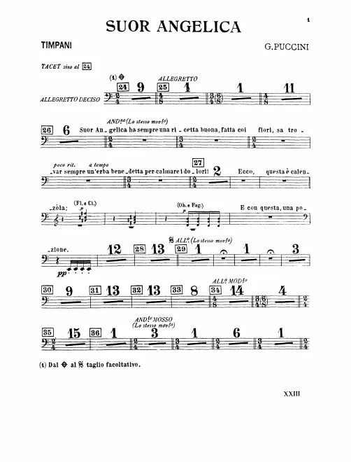 Timpani