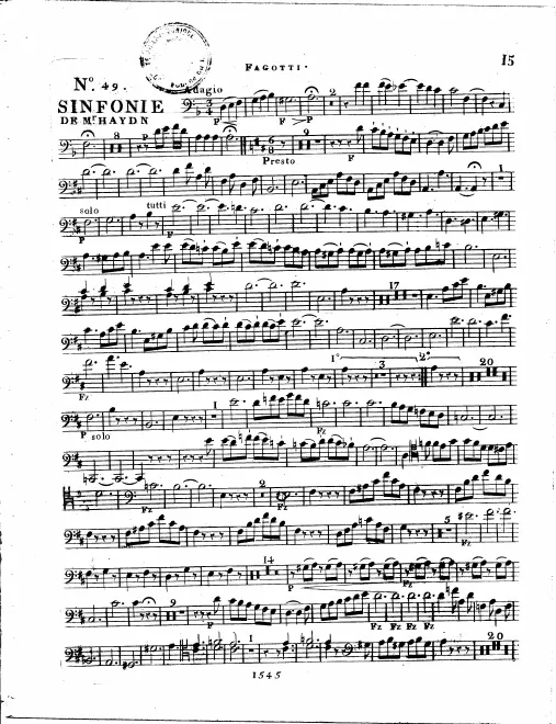 Bassoon 1/2