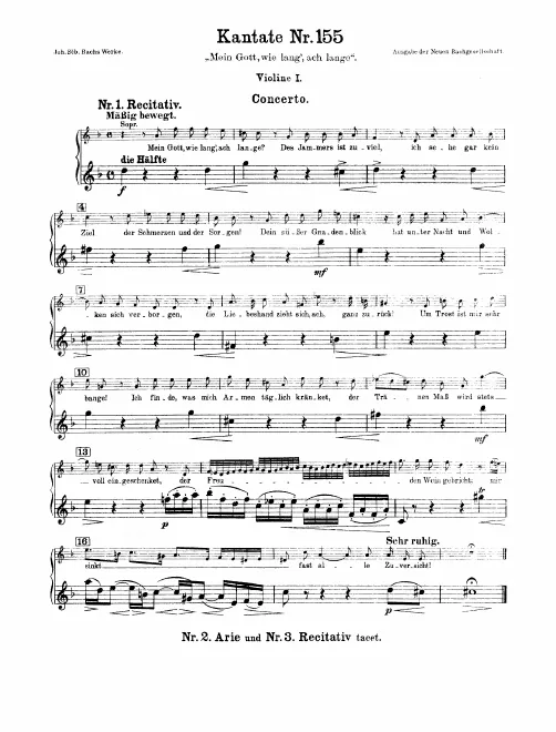 Violins I