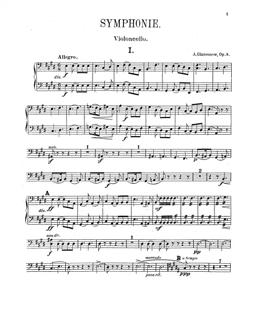 Cellos