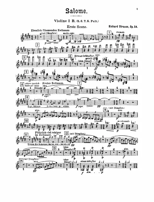 Violins I (B)