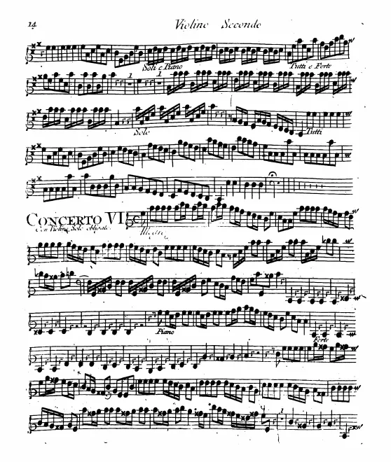 Violins II