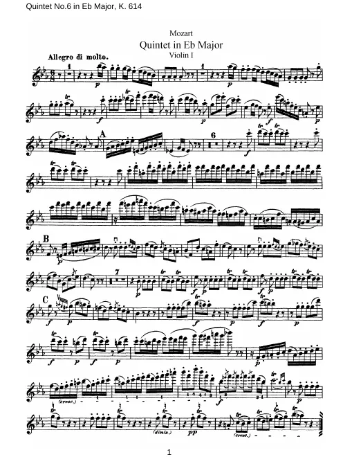 Violin 1