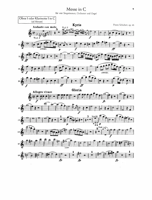 Oboe 1, 2 (also Clarinet 1, 2 (C) ad. lib)