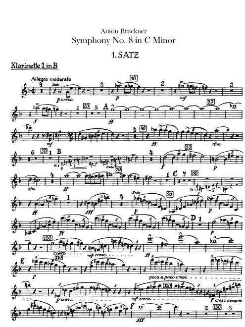 Clarinet 1 (B)