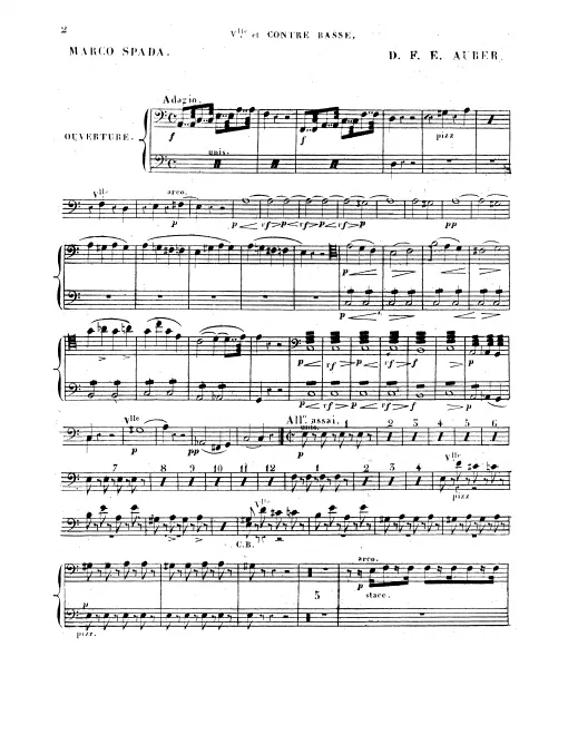 Cellos/Basses