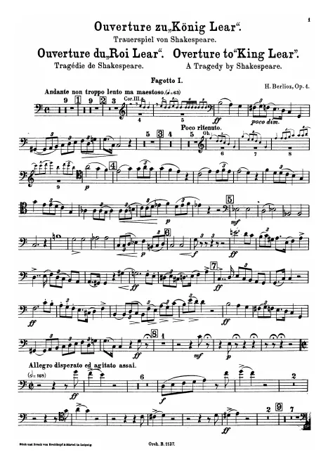 Bassoon 1, 2