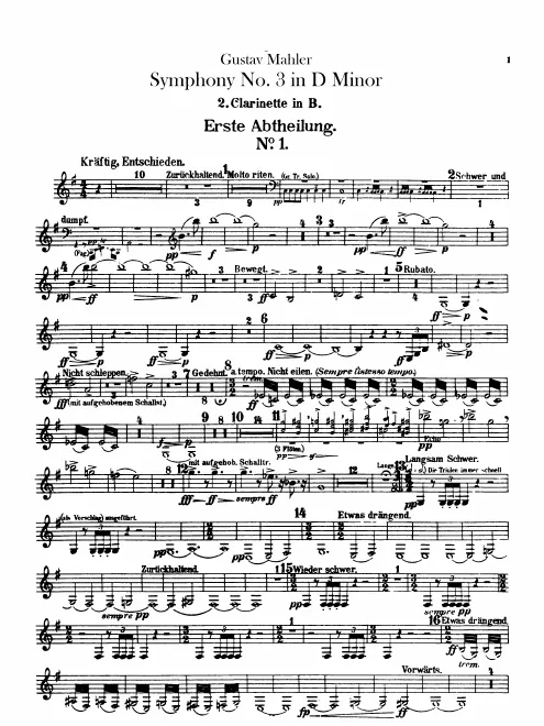 Clarinet 2 (B/A)