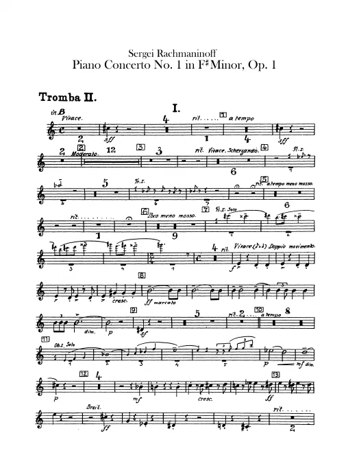 Trumpet 2 (B/A)
