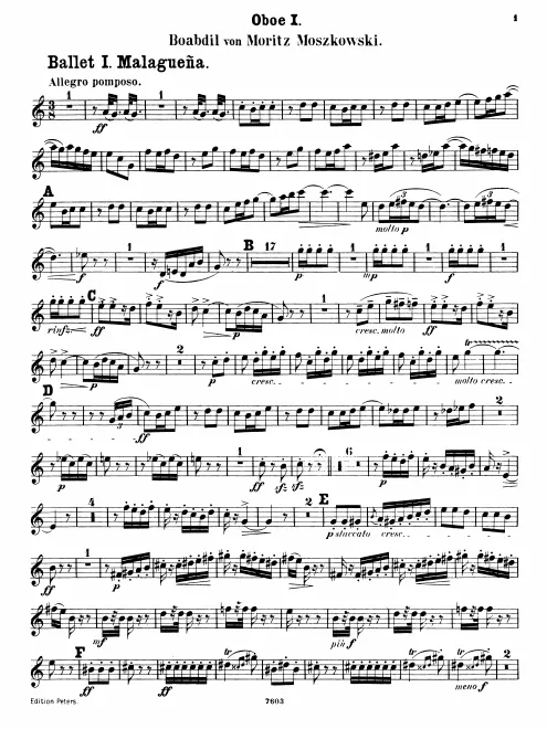 Oboe 1, 2