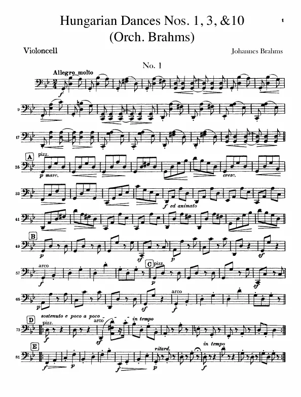 Cellos