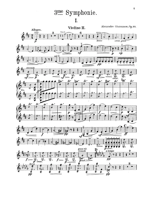 Violins II